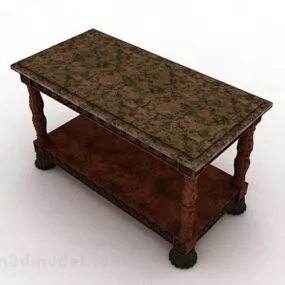 Chinese Retro Coffee Table 3d model