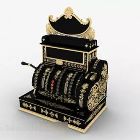 Chinese Retro Decoration Furnishings 3d model