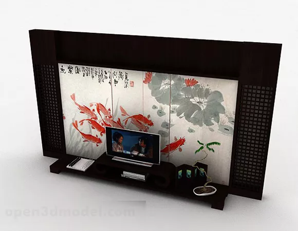 Screen For Radiator 3d model
