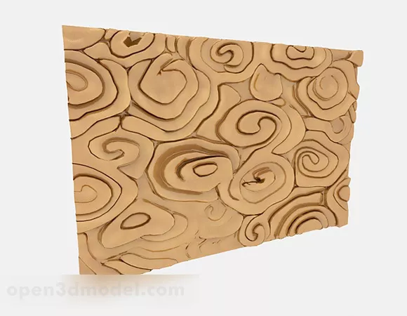 Realistic White Cloud 3d model