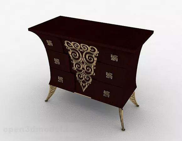 Land Patterned 3d model