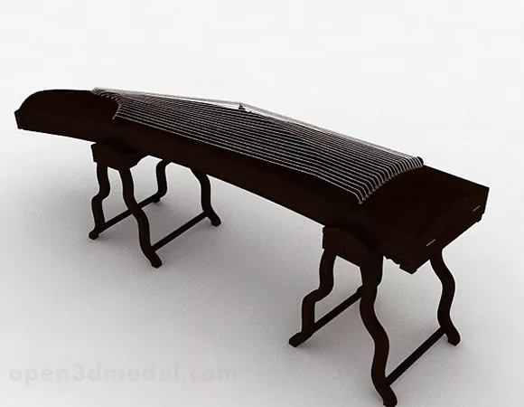 Traditional Drum Conga 3d model
