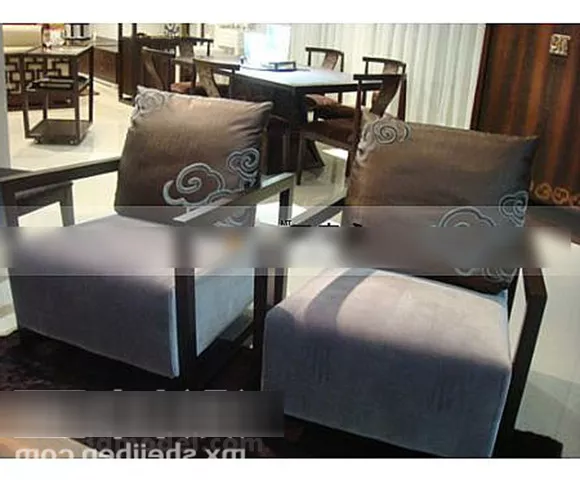 Furniture Chinese Style Sofa Interior 3d model Furniture Chinese Style Sofa Interior 3d model
