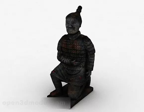 Creature Knight Artorias 3d model