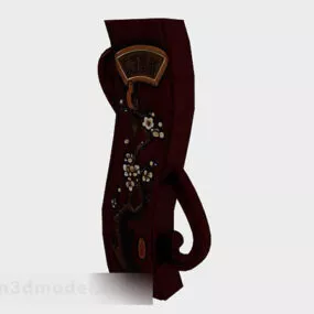 Chinese Style Wooden Furnishings 3d model