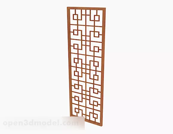 Church Window 3d model