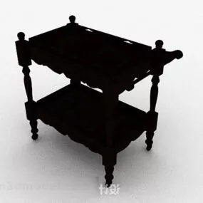 Chinese Wooden Table 3d model