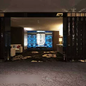 Club House Door Interior 3d model