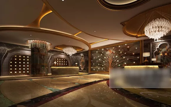 Night Club Lobby Interior 3d model Night Club Lobby Interior 3d model