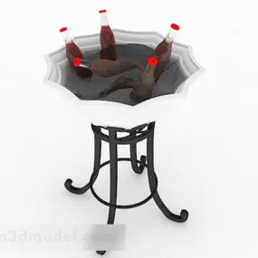 Party Cocacola Bottles 3d model