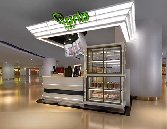 Cold Drink Small Exhibition Hall Interior 3d model Cold Drink Small Exhibition Hall Interior 3d model