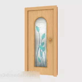 Common Bathroom Room Door 3d model