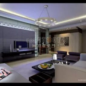 Concept Interior 3d model