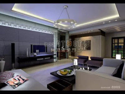 Concept Interior 3d model Concept Interior 3d model