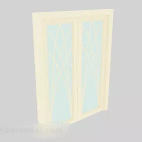 Conference Room Door 3d model