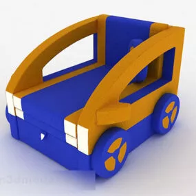 Childlike Single Sofa 3d model