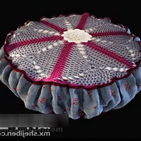 Creative Cushion Pillow 3d model