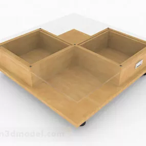 Creative Home Small Coffee Table Furniture 3d model