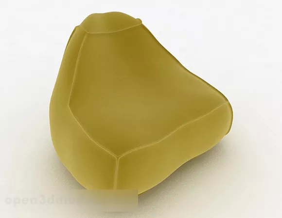 Creative Armchair Bag Style 3d model Creative Armchair Bag Style 3d model