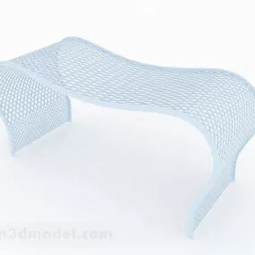 Creative Simple Leisure Chair 3d model