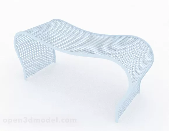 Creative Simple Leisure Chair 3d model Creative Simple Leisure Chair 3d model