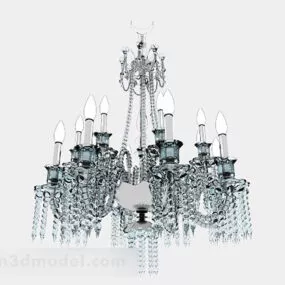 Crystal Chandelier V1 3d model