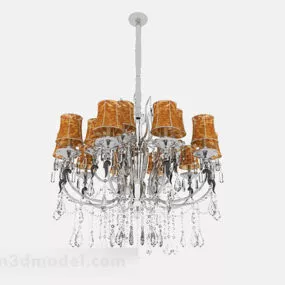 Crystal Home Chandelier 3d model