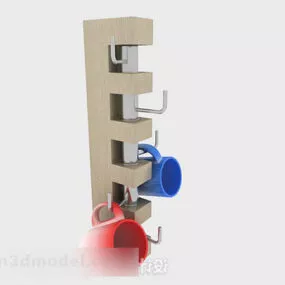 Cup Hanger Design 3d model