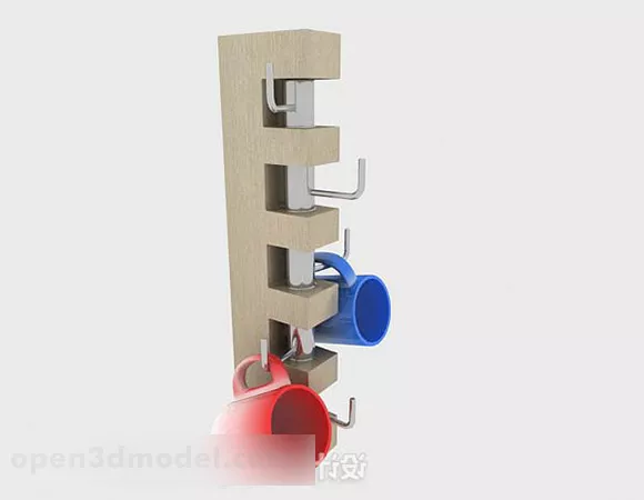 Single Mug 3d model