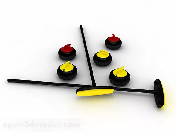 Wall Bars 3d model