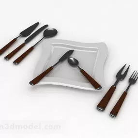 Cutlery 3d model