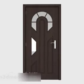 Dark Home Room Door 3d model