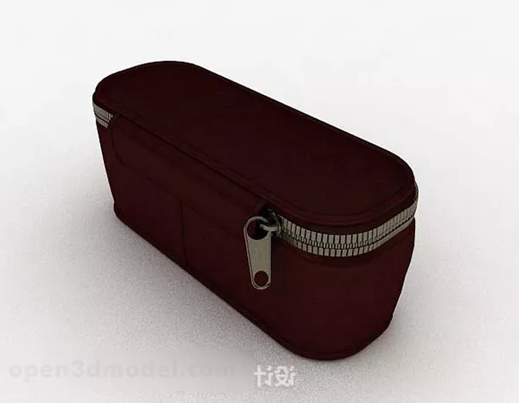 Cosmetic Accessories Bottle Objects 3d model