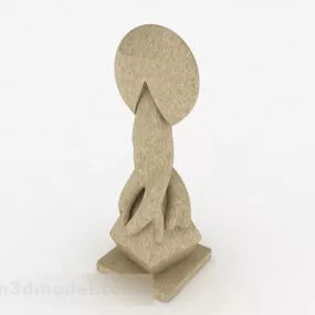 Decoration Sculptures 3d model