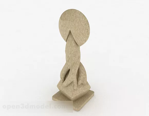 Decoration Sculptures 3d model Decoration Sculptures 3d model