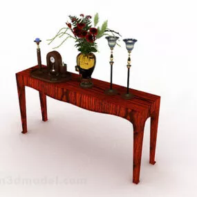Decorative Furnishings Table 3d model