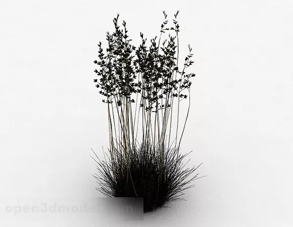 Grass Tile 3d model