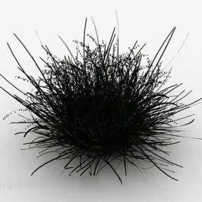 Dense Leafy Flower Bushes 3d model