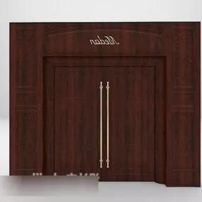 Door Free 3d model