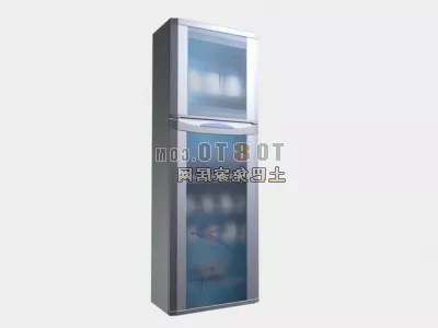 Flood City Building 3d model