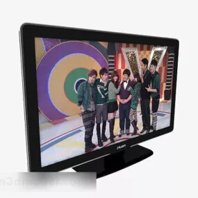 Philips Tv Display 3d model