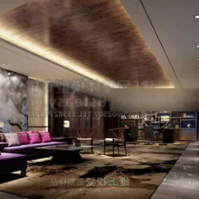 The President’s Office 3d model