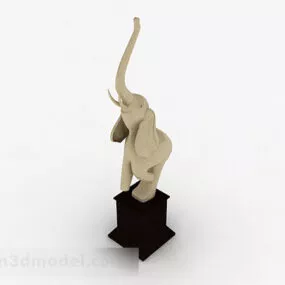 Elephant Furnishings 3d model