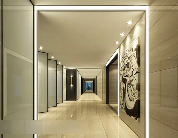 Elevator Corridor Interior 3d model Elevator Corridor Interior 3d model