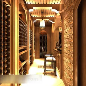Entrance Interior 3d model