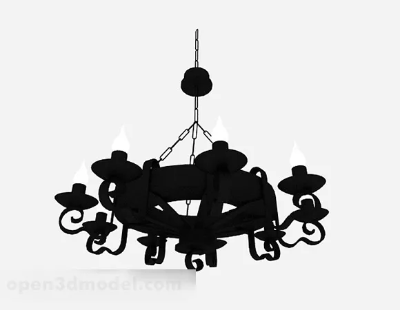 Hollow Shapes Set 1 3d model