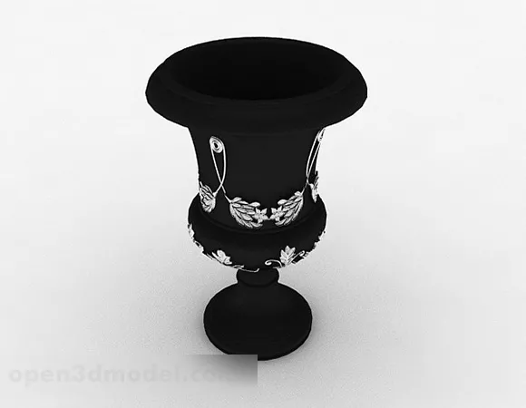 Jack Daniels Wine Bottle 3d model