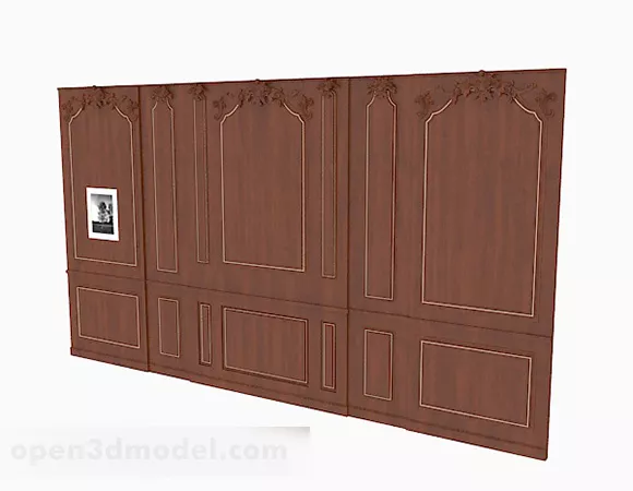 Simple Construction Partition 3d model