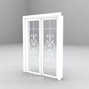 European Door 3d model