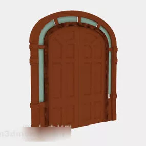 European Gate 3d model